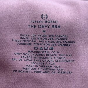 Evelyn Bobbie The Defy Bra - Mauve size M